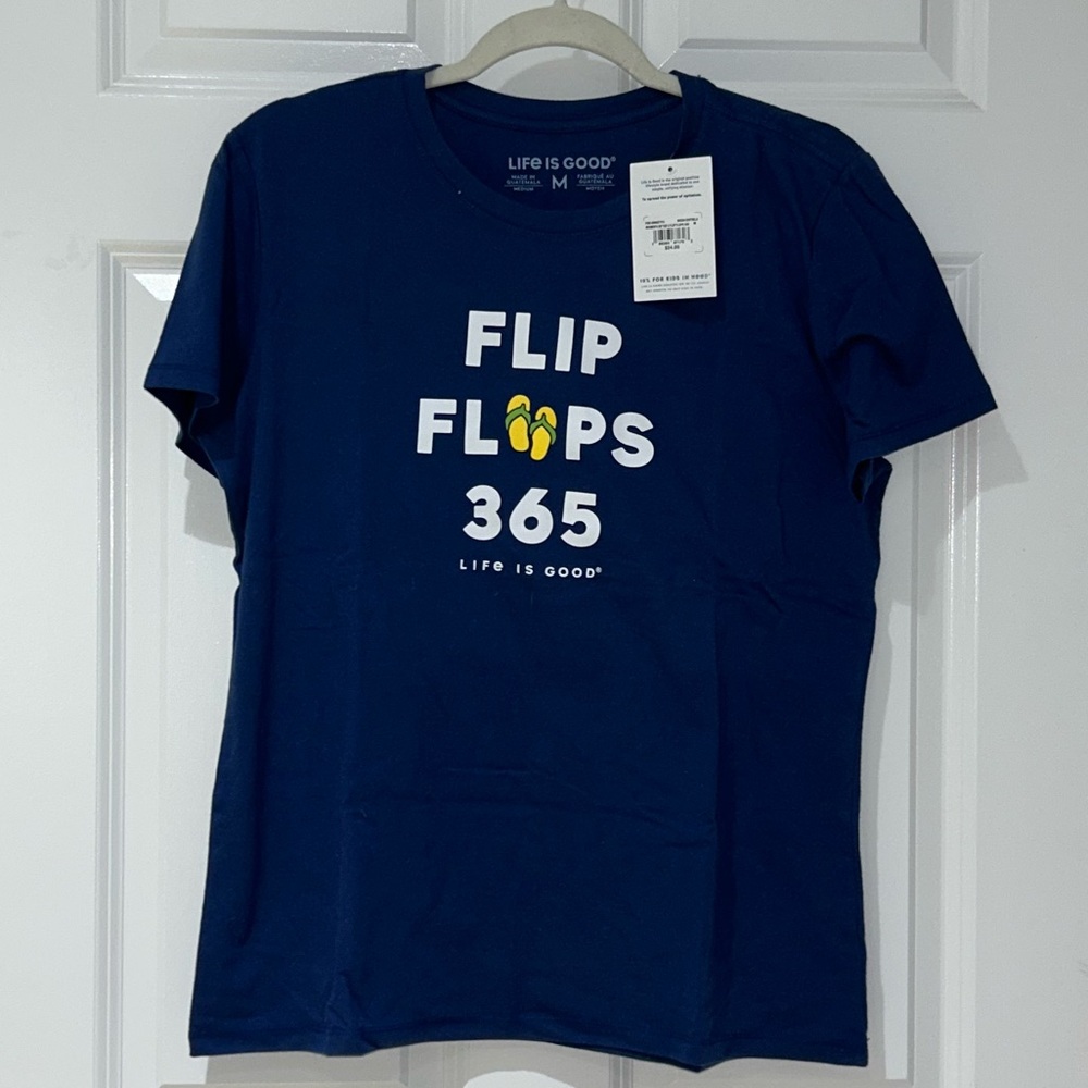Life Is Good Tee Shirt